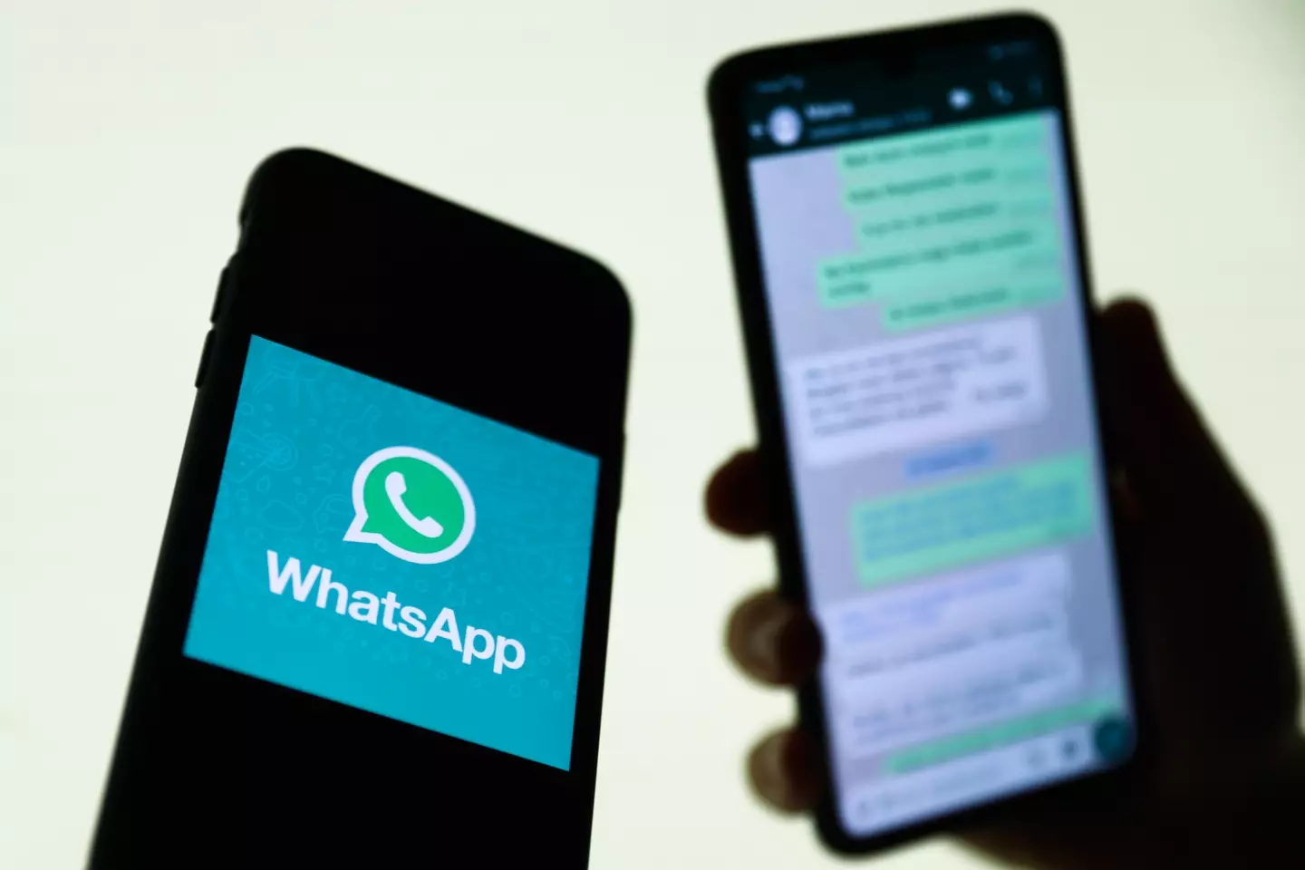 The tech expert shared how to read deleted messages (Jakub Porzycki/NurPhoto via Getty Images)