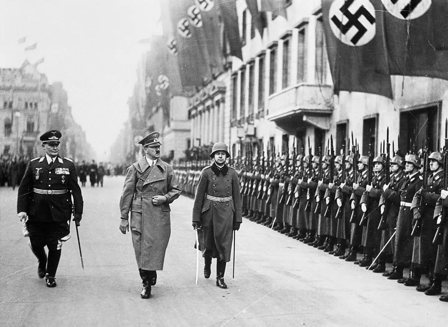 Adolf Hitler's death has been called into question following declassified CIA and FBI documents (Bettman via Getty Images)