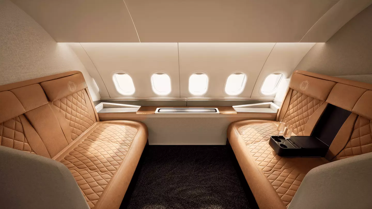 One new US airline has promised a private jet experience without private jet prices (Magnifica Air)