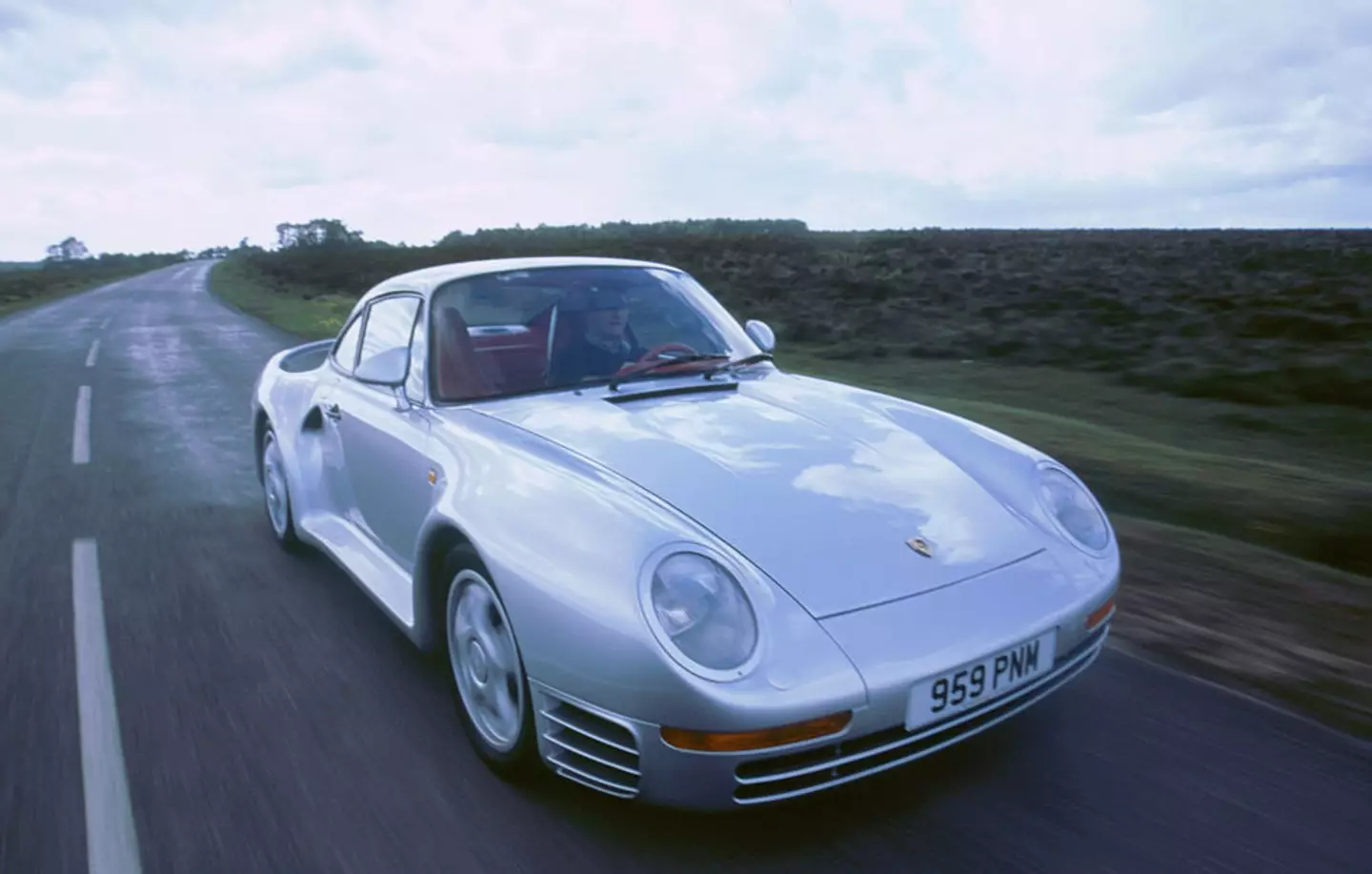 The Porsche 959 is one of the rarest cars around (Heritage Images / Contributor / Getty)