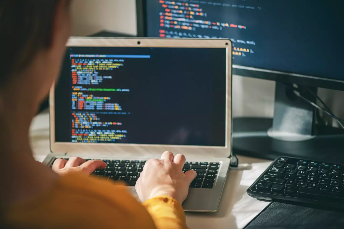 The coder is now facing up to 10 years in prison (Emilija Manevska/Getty Images)