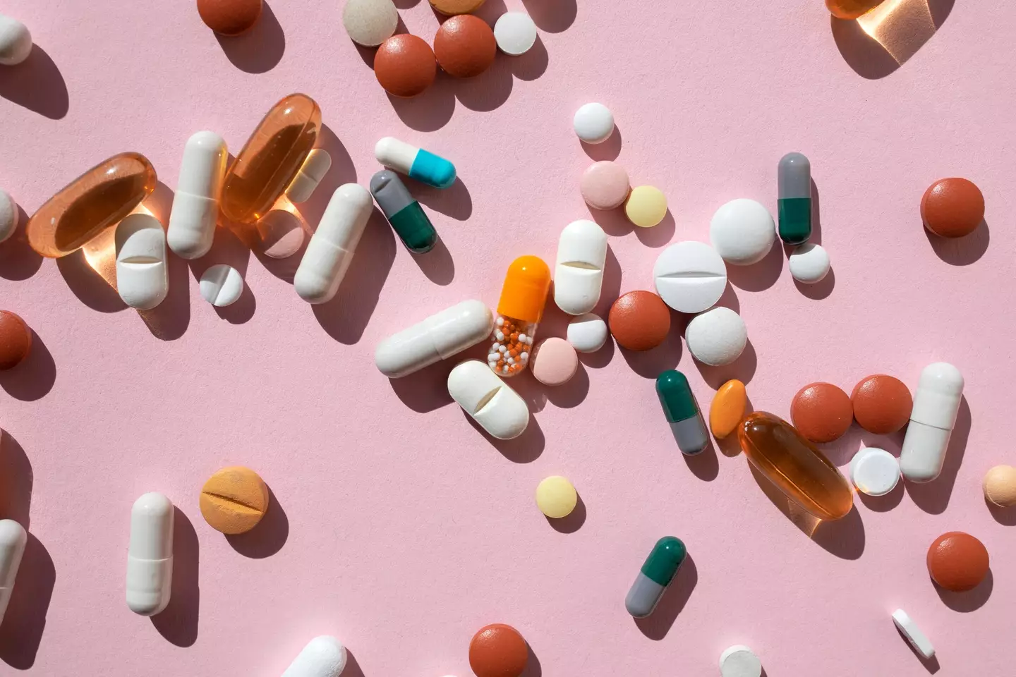 The YouTuber took vitamin B daily for a month (Yulia Reznikov/Getty Images)