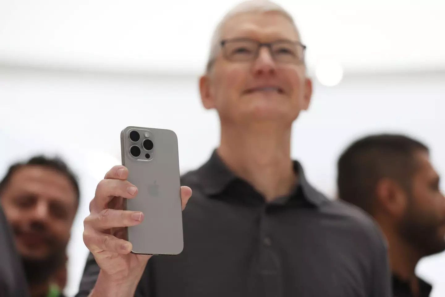 The new iOS update hides a glitch (Justin Sullivan/Getty Images)