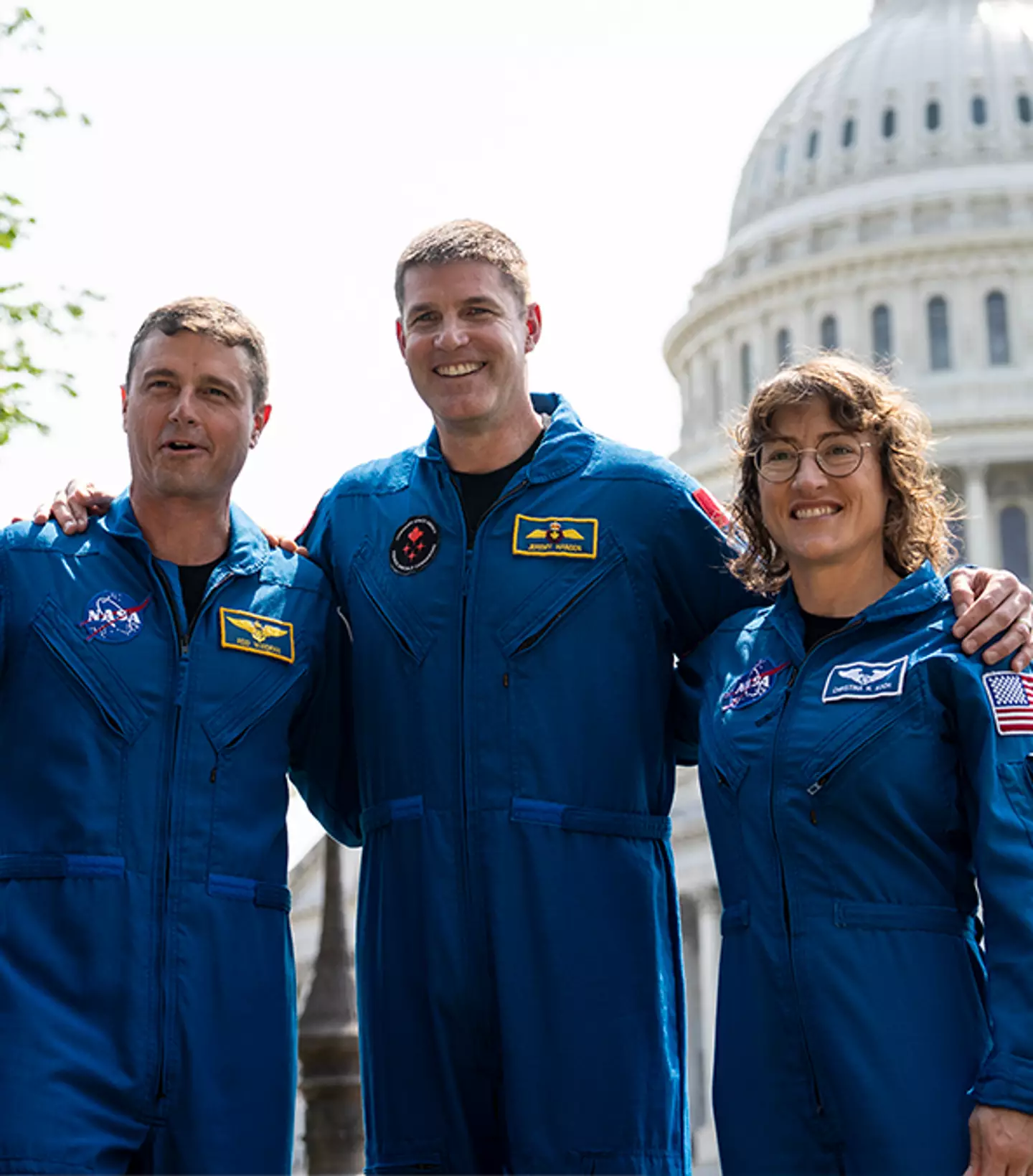The Orion crew have been training since April 2023 (Drew Angerer/Staff via Getty)