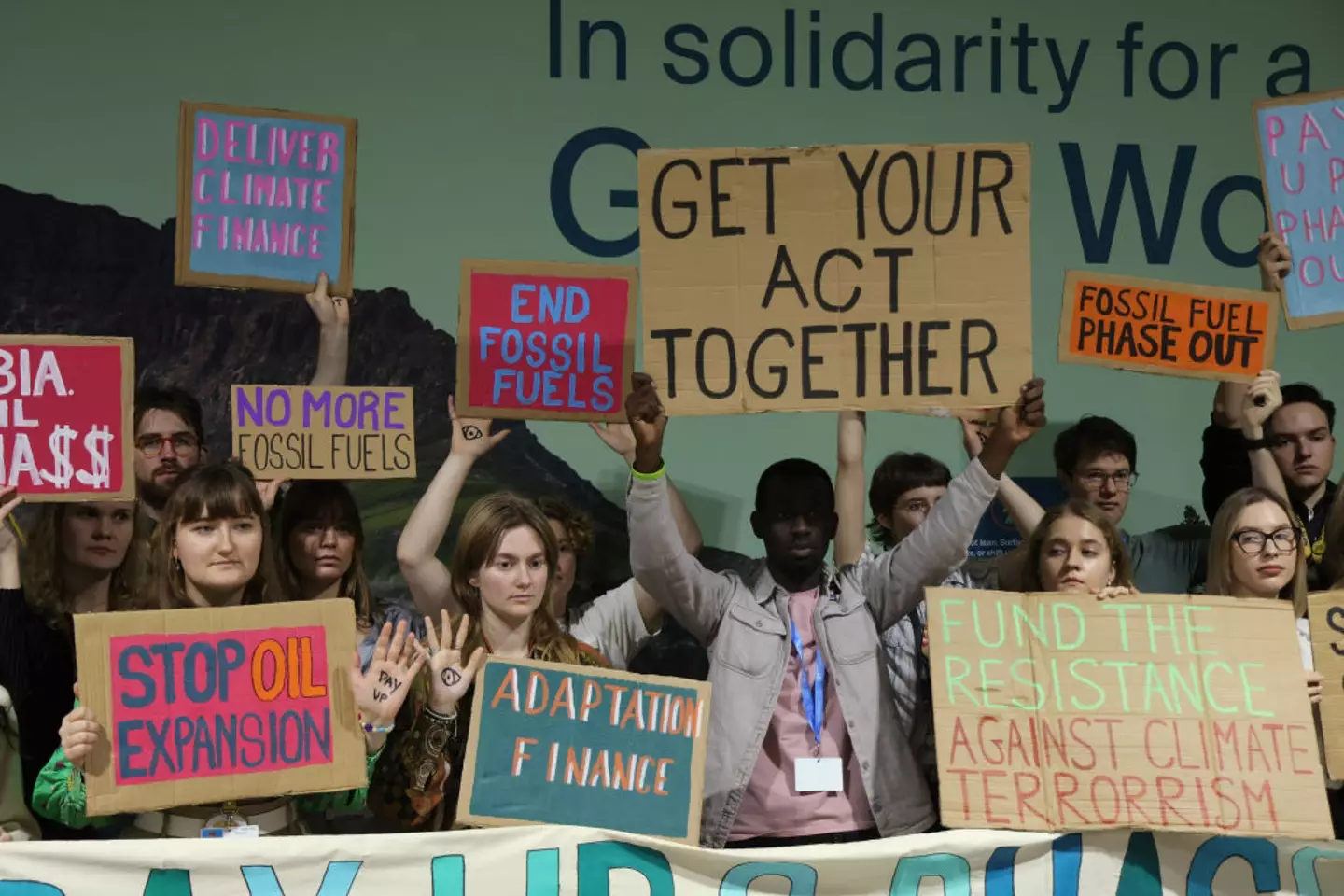 Climate activists have brought great awareness to the dangers of our current consumption (Sean Gallup/Getty Images)Sean Gallup/Getty Images)
