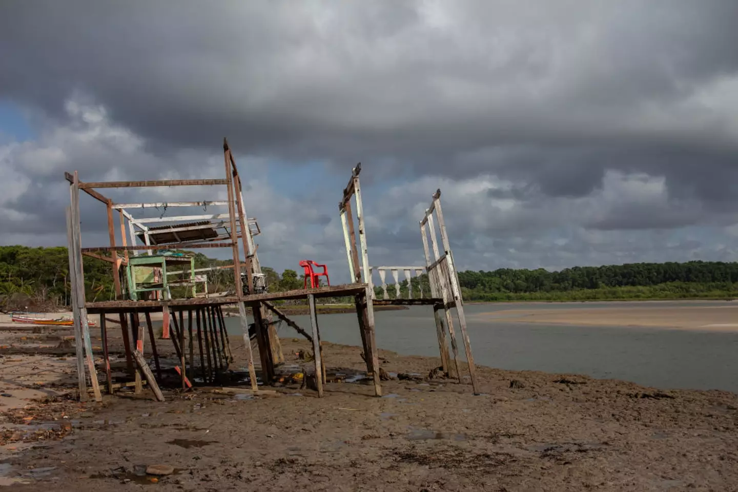 Rising sea level has already had devastating effects on the Earth (Rafael Guadeluppe/NurPhoto via Getty Images)