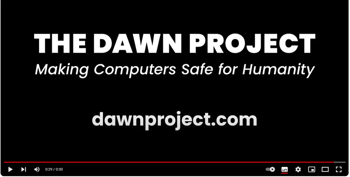 The Dawn Project has aired a Super Bowl advert asking for a Tesla boycott