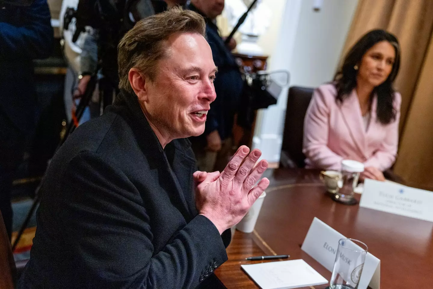 Elon Musk's Starlink has an innovative new feature for smartphones (Shawn Thew/EPA/Bloomberg via Getty Images)