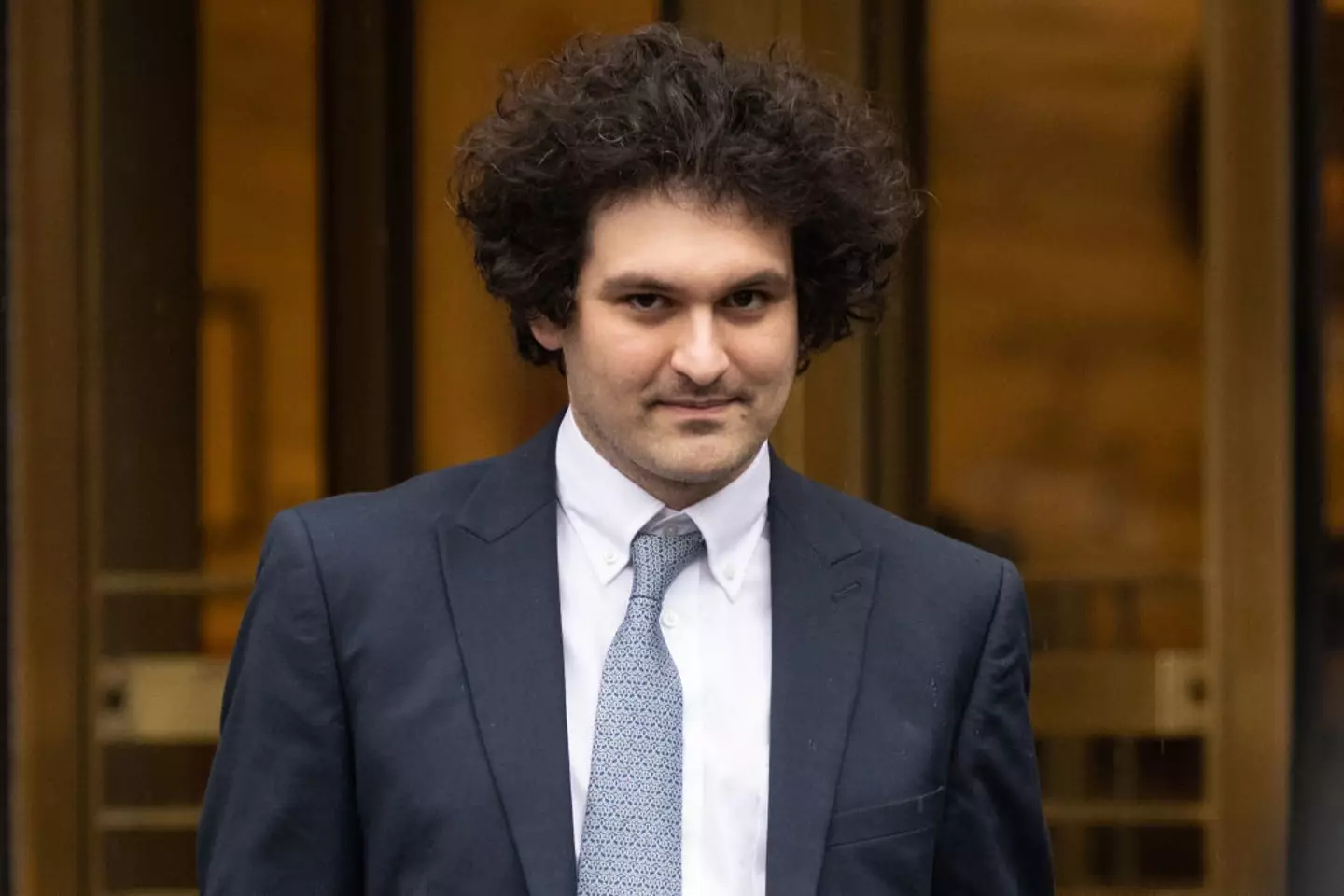 Sam Bankman-Fried defrauded over $1.7 billion from FTX users, a cryptocurrency exchange that he co-founded (Yuki Iwamura/Bloomberg via Getty Images)