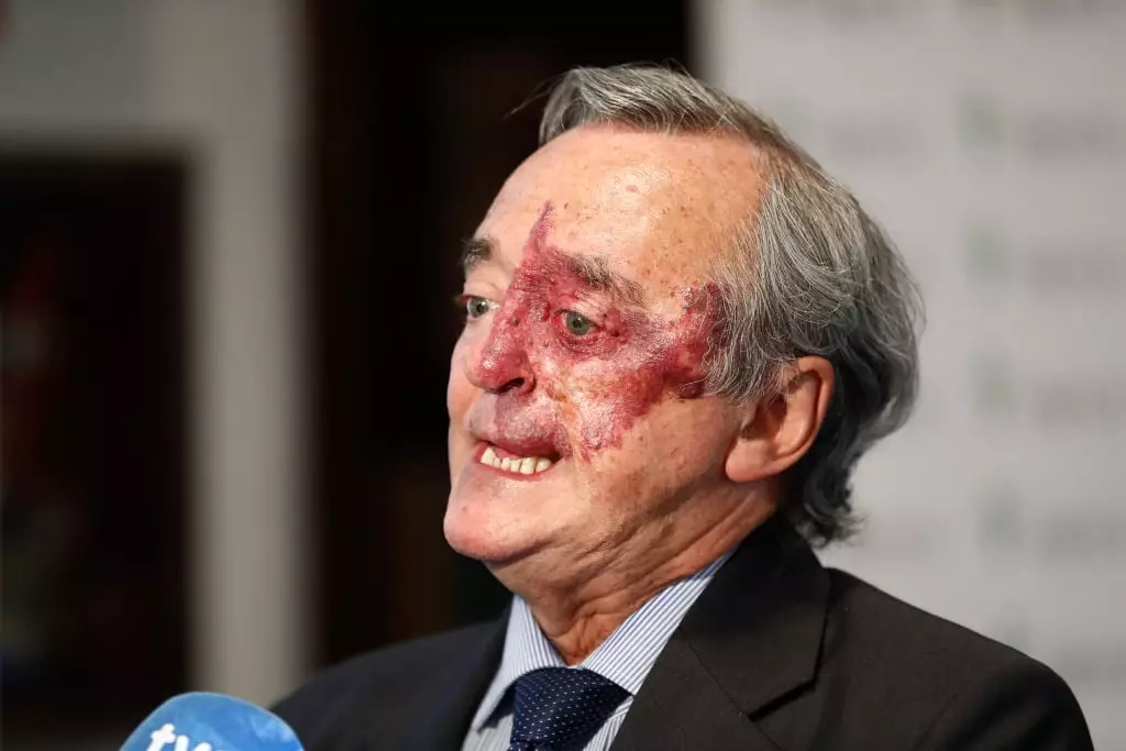 Mariano Barbacid has led research into a triple-drug 'cure' for pancreatic cancer (Oscar J.Barroso/Europa Press via Getty Images)