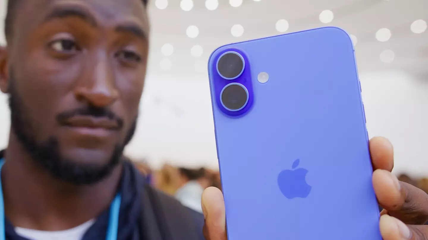 Marques Brownlee gave his full impressions of the iPhone 16/Pro in a YouTube video (X/@MKBHD)