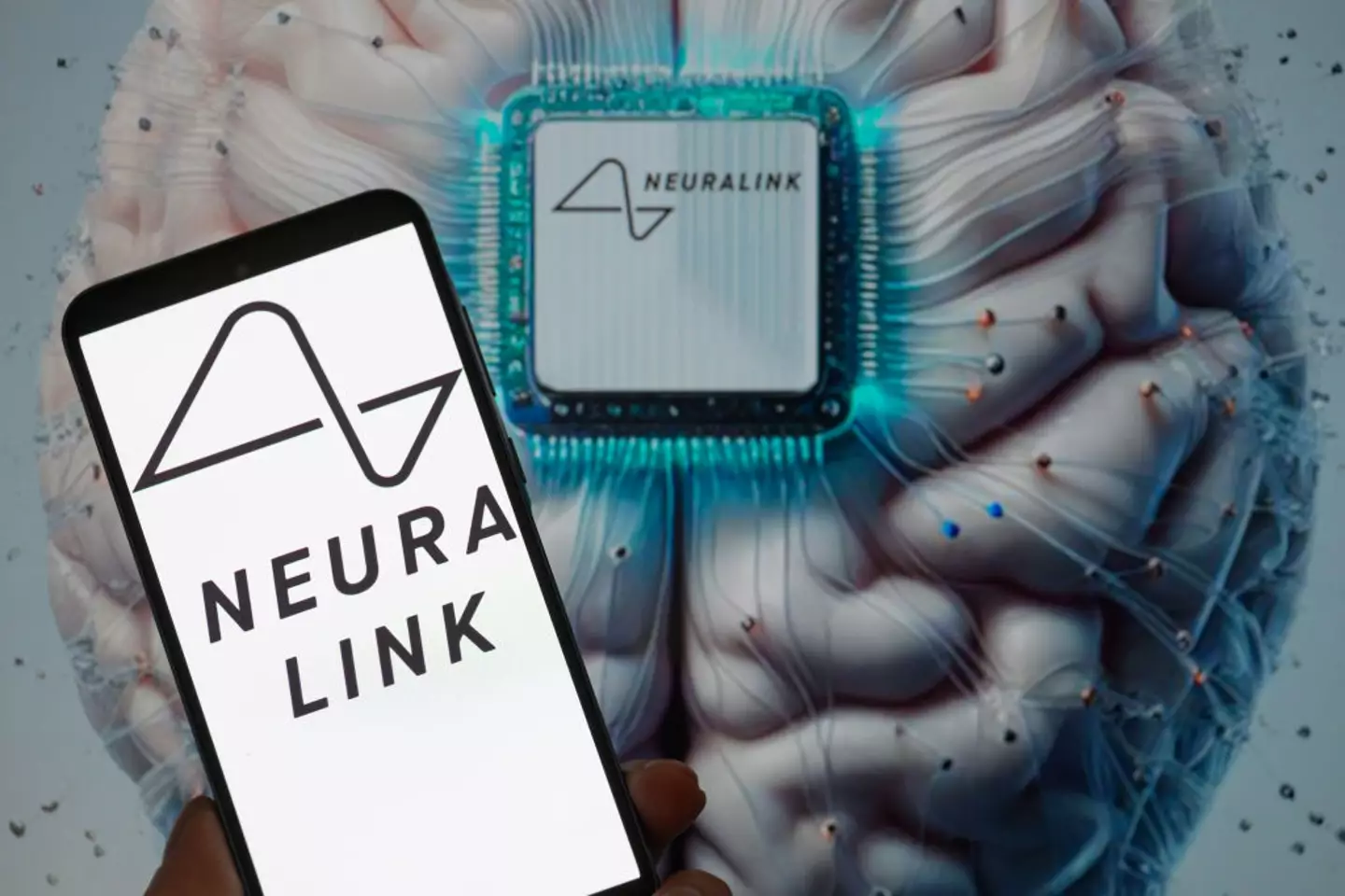 Elon Musk's Neuralink brain chip is proving to be life changing for its patients (Jonathan Raa/NurPhoto via Getty Images)