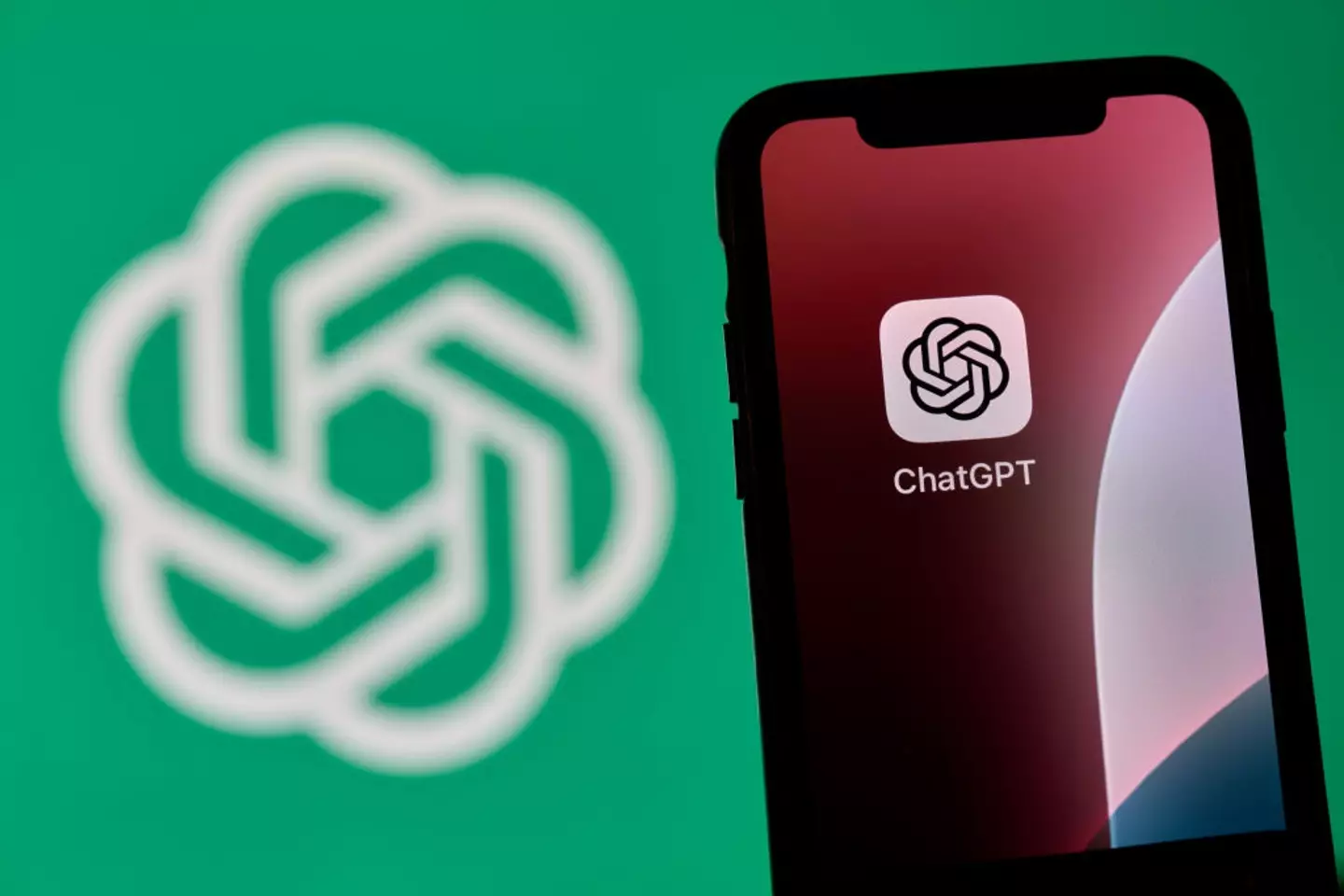 Could a ChatGPT conversation really be the difference between life and death? (Matteo Della Torre/NurPhoto via Getty Images)