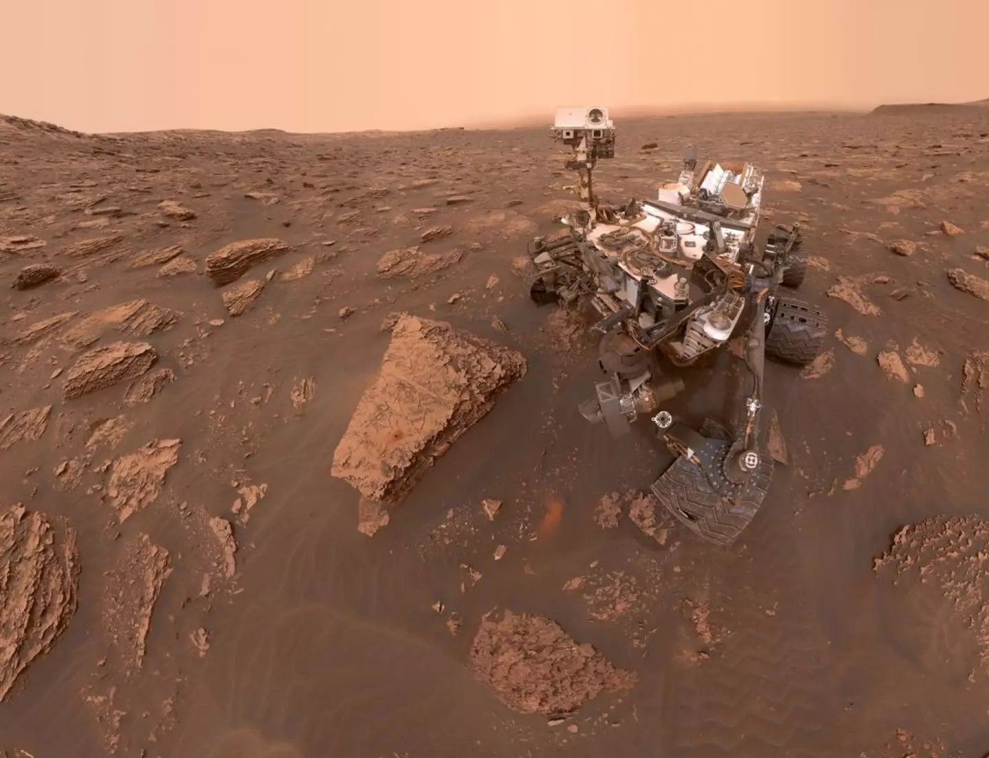 Curiosity has been roaming Mars alone for over a decade. (Anadolu / Contributor / Getty)