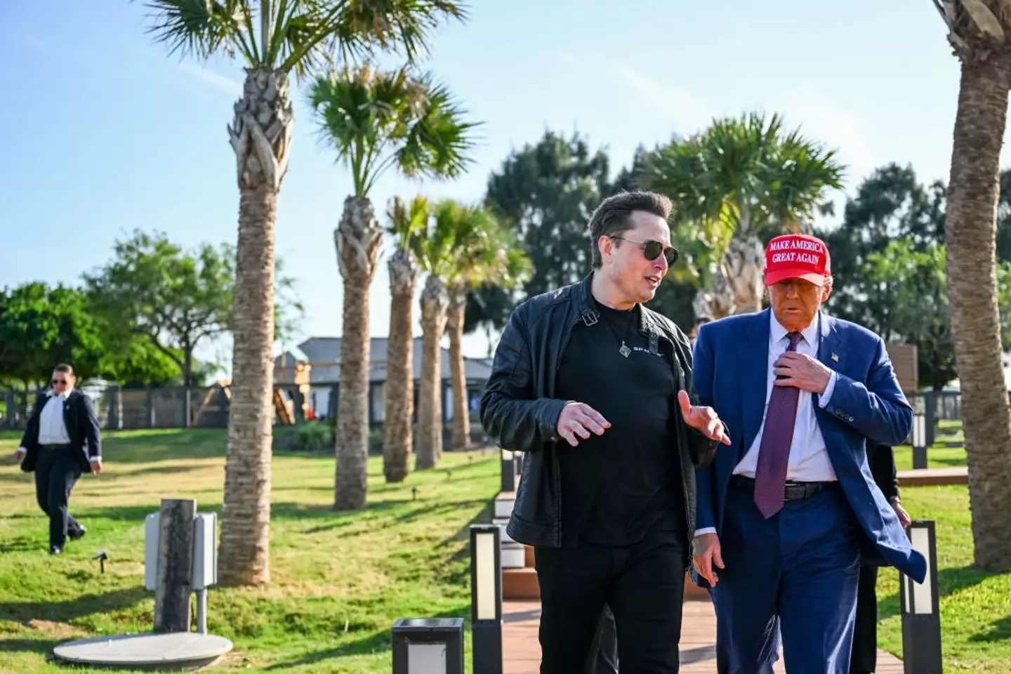 With Ramaswamy's departure, Musk would be in sole control of DOGE's actions (Brandon Bell/Getty Images)