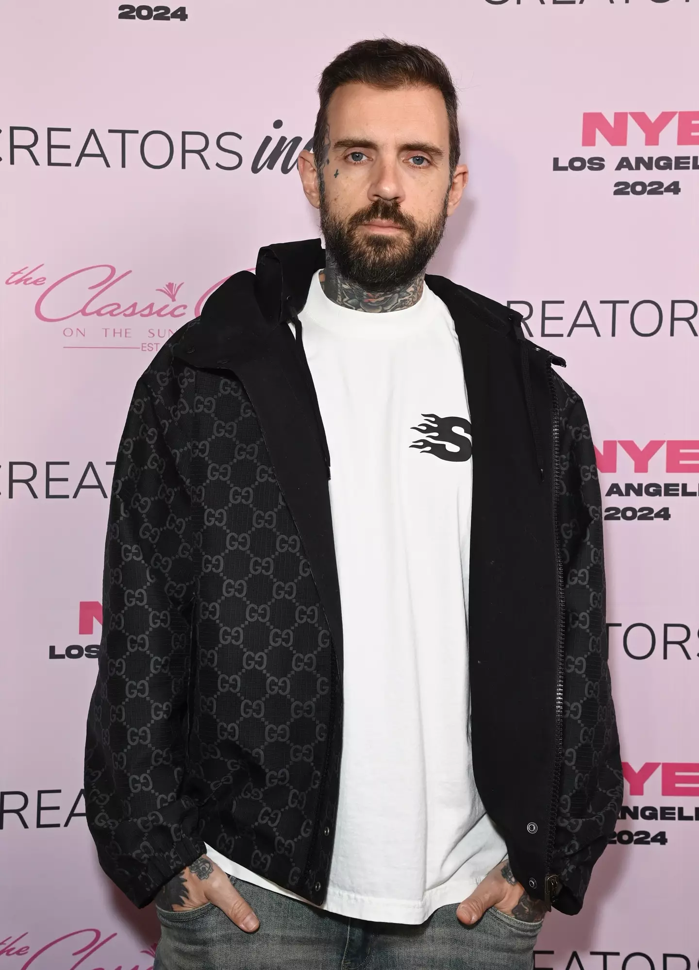 Adam22 called out the OnlyFans star (Jon Kopaloff/Getty Images for Creators Inc.)