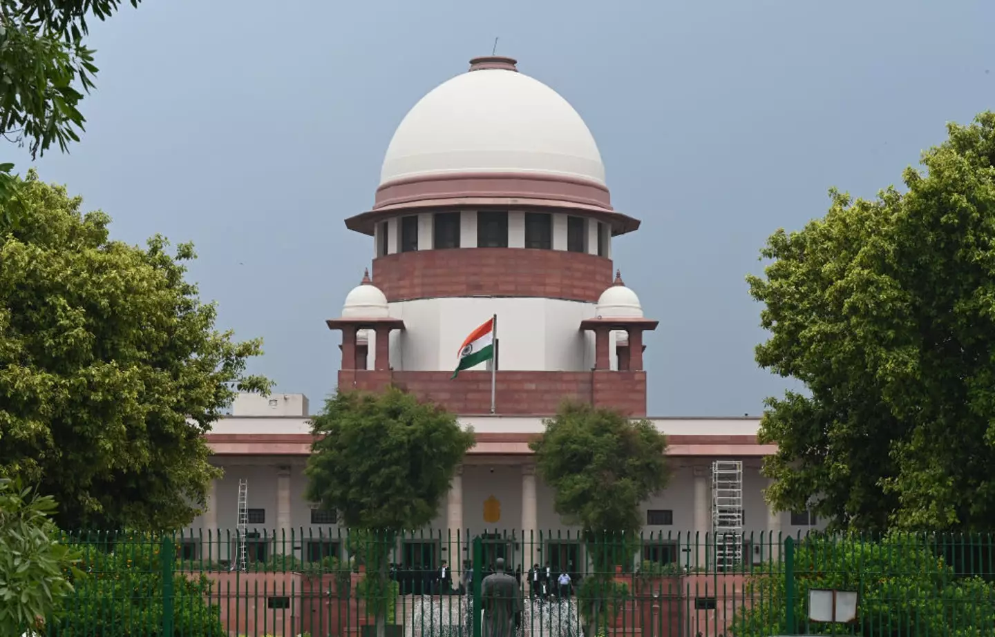 A petitioner has urged India's Supreme Court to implement a controversial ban on pornography (Sonu Mehta/Hindustan Times via Getty Images)