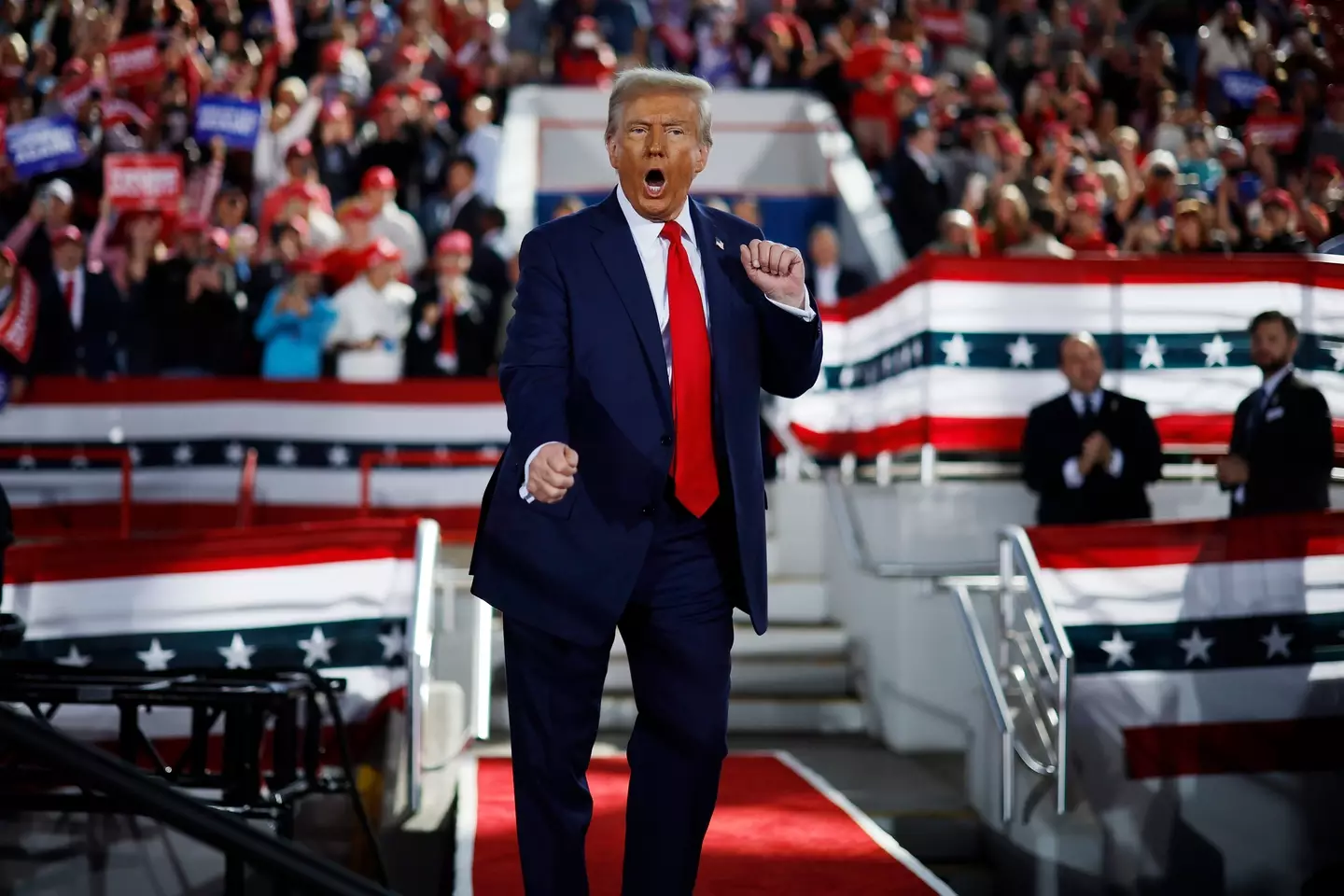 There's been an uptick in searches for MAGA porn (Chip Somodevilla / Staff / Getty)