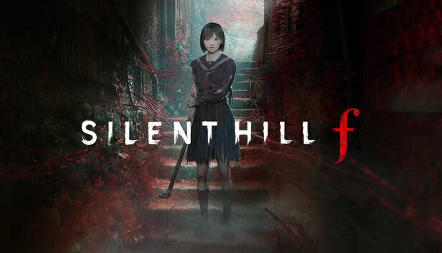 Shimizu Hinako on Silent Hill f key art (NeoBards Entertainment)