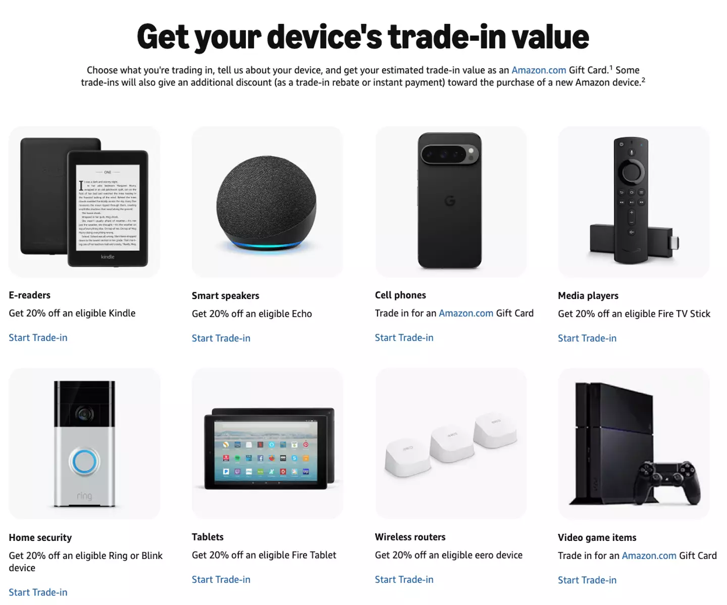 Amazon's Trade-In Program allows you to earn up to $65 in vouchers for an old Xbox One (Amazon)