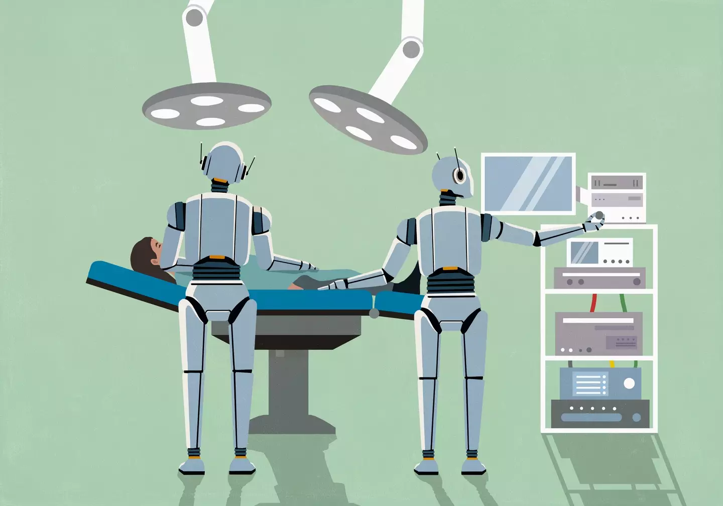 One man used an AI tool for medical advice, and it spotted an issue that ended up saving his life (Getty Stock)