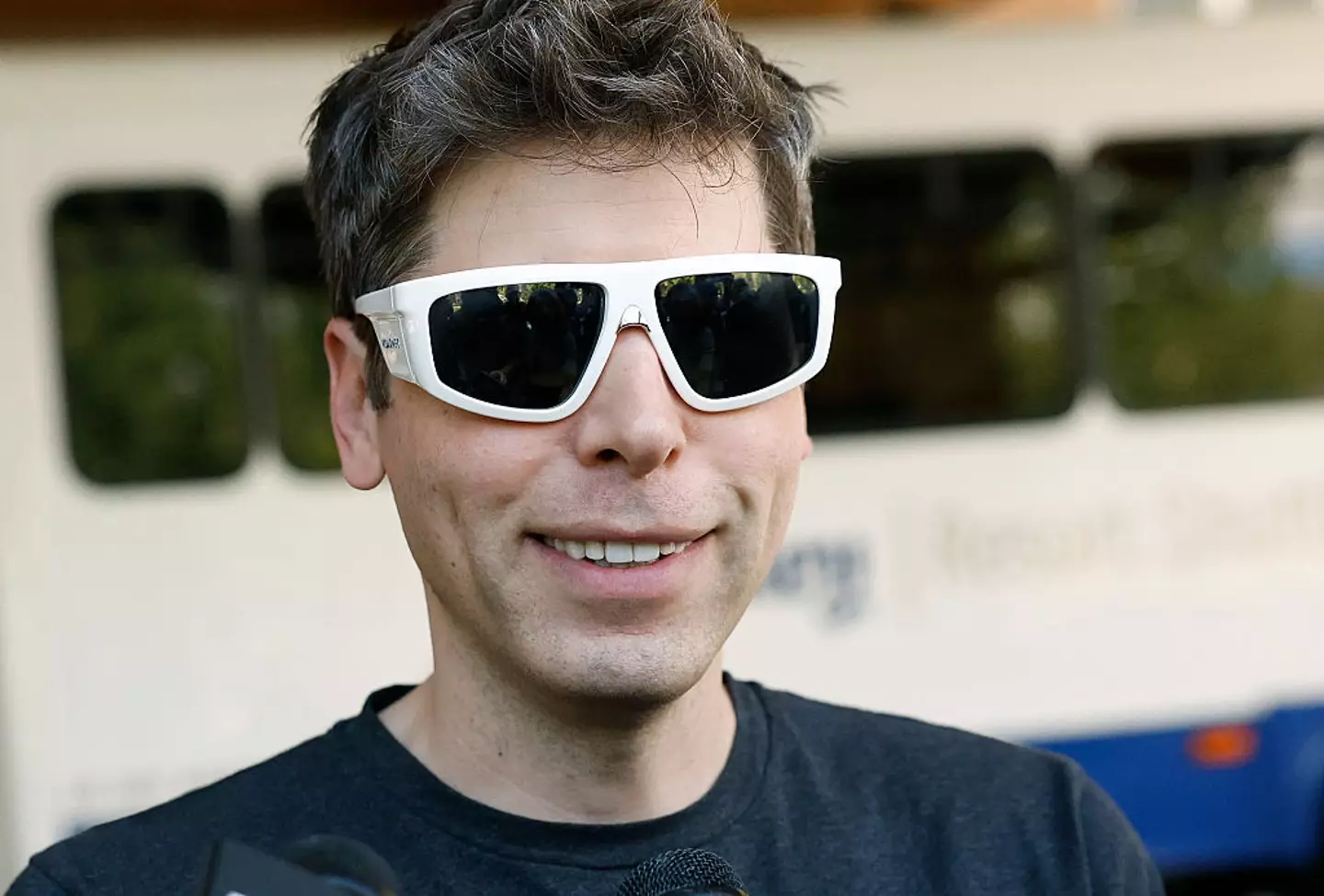 Sam Altman's mysterious gadget could change the world as we know it (Kevin Dietsch/Getty Images)