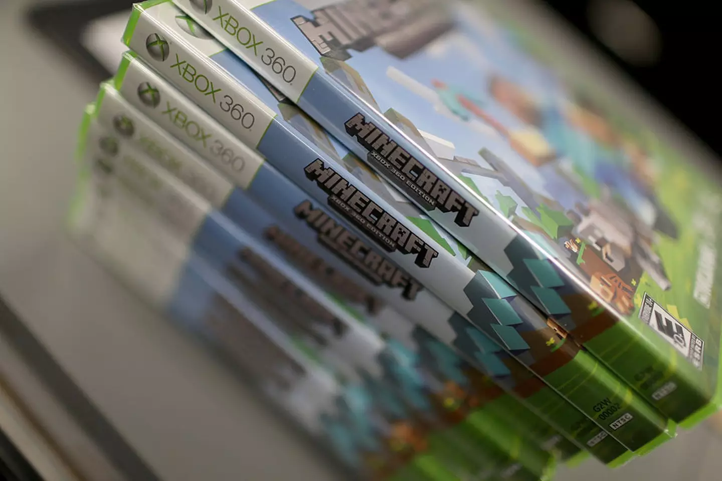 A copy of the Xbox 360 version of Minecraft is up for auction with the current bid sitting at a staggering $4,300 (Joe Raedle/Getty Images)