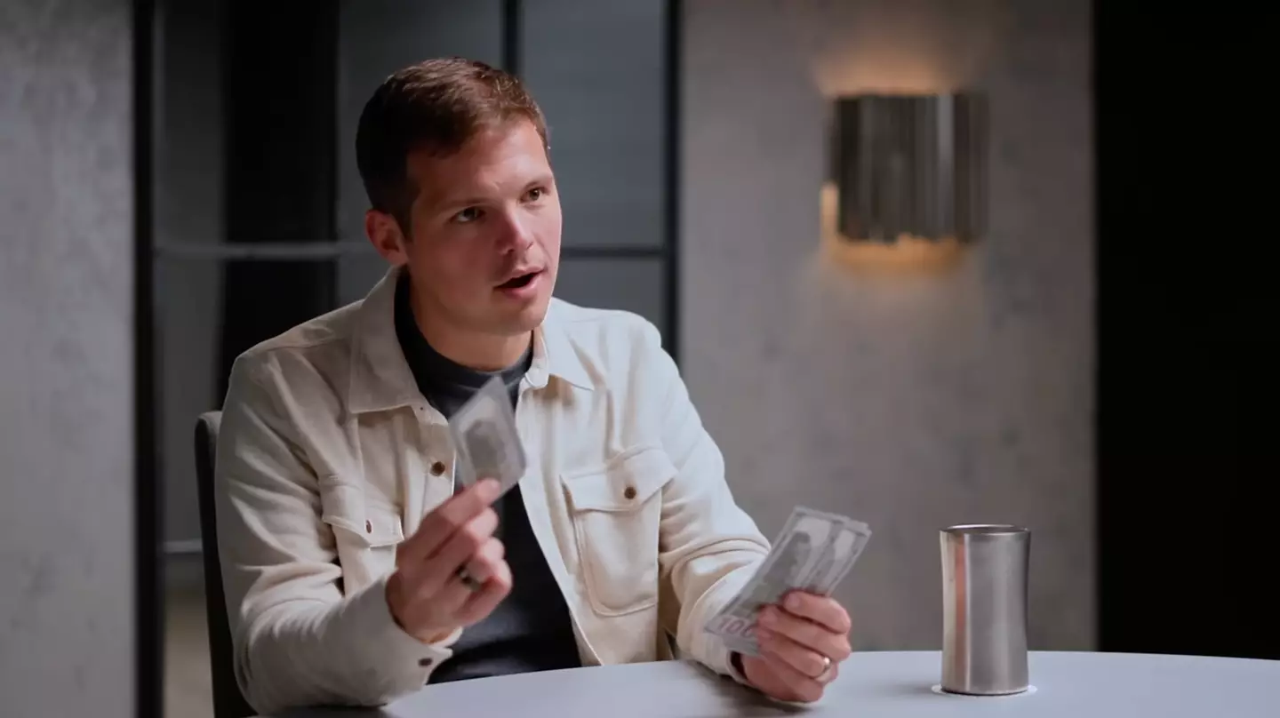 Entrepreneur Chris Koerner spoke to Steven Bartlett for an episode of his podcast, The Diary of a CEO (YouTube/@TheDiaryOfACEOClips)