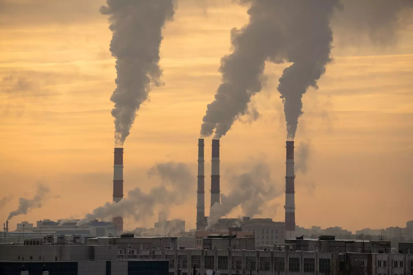 Increased fossil fuel usage would have major negative ramifications on the future of Earth (Getty Stock)
