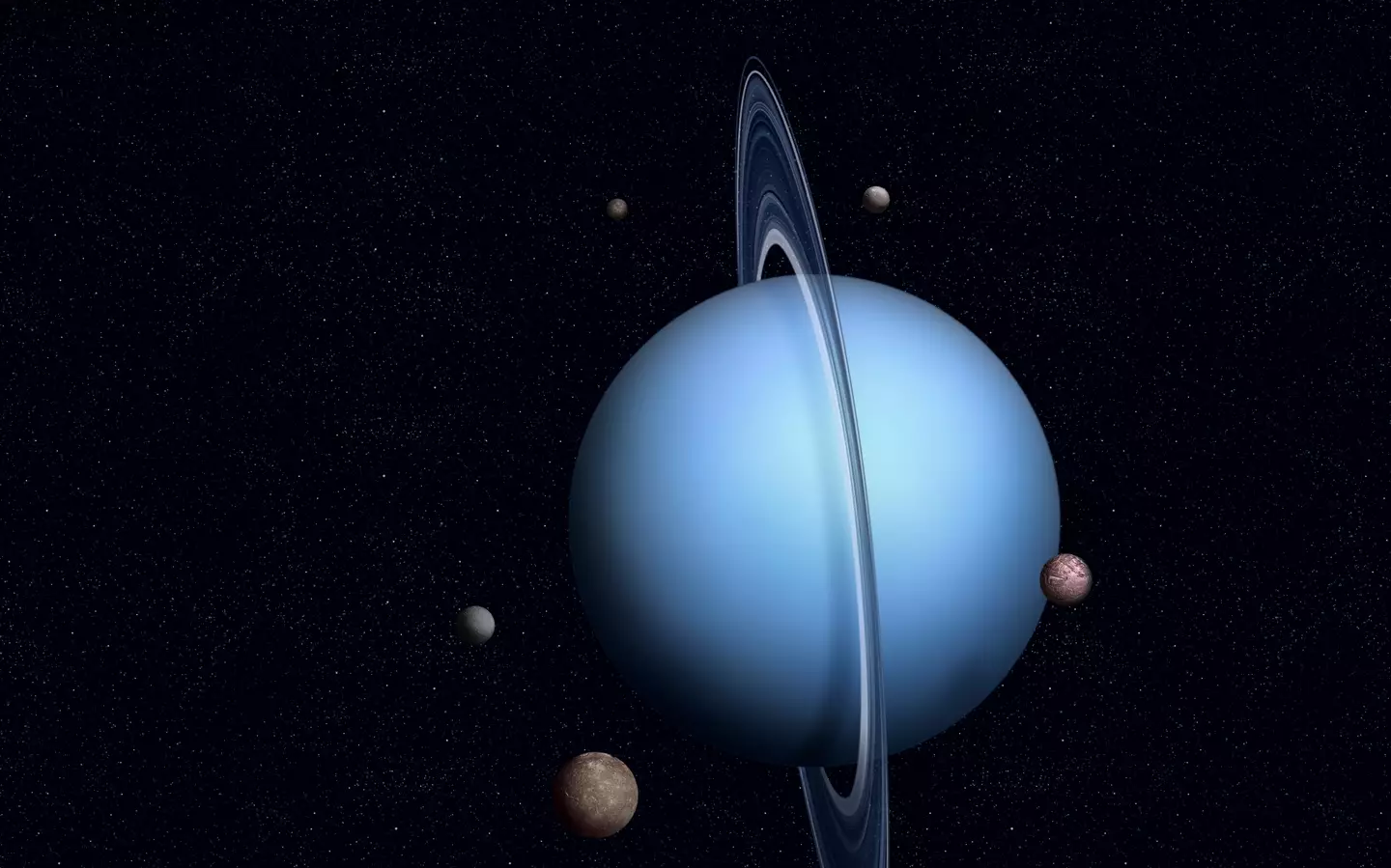There could be more to the moons of Uranus that we previously thought (QAI Publishing/Universal Images Group via Getty Images)