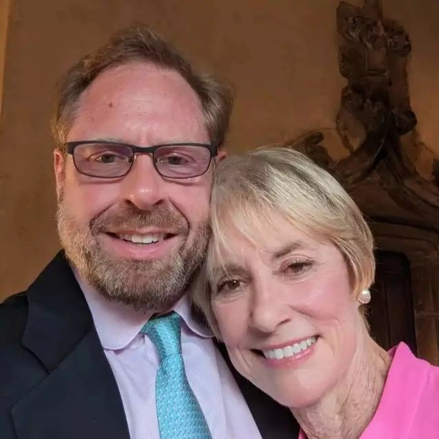 Suzanne Adams was found dead in the home they shared (GoFundMe.com)
