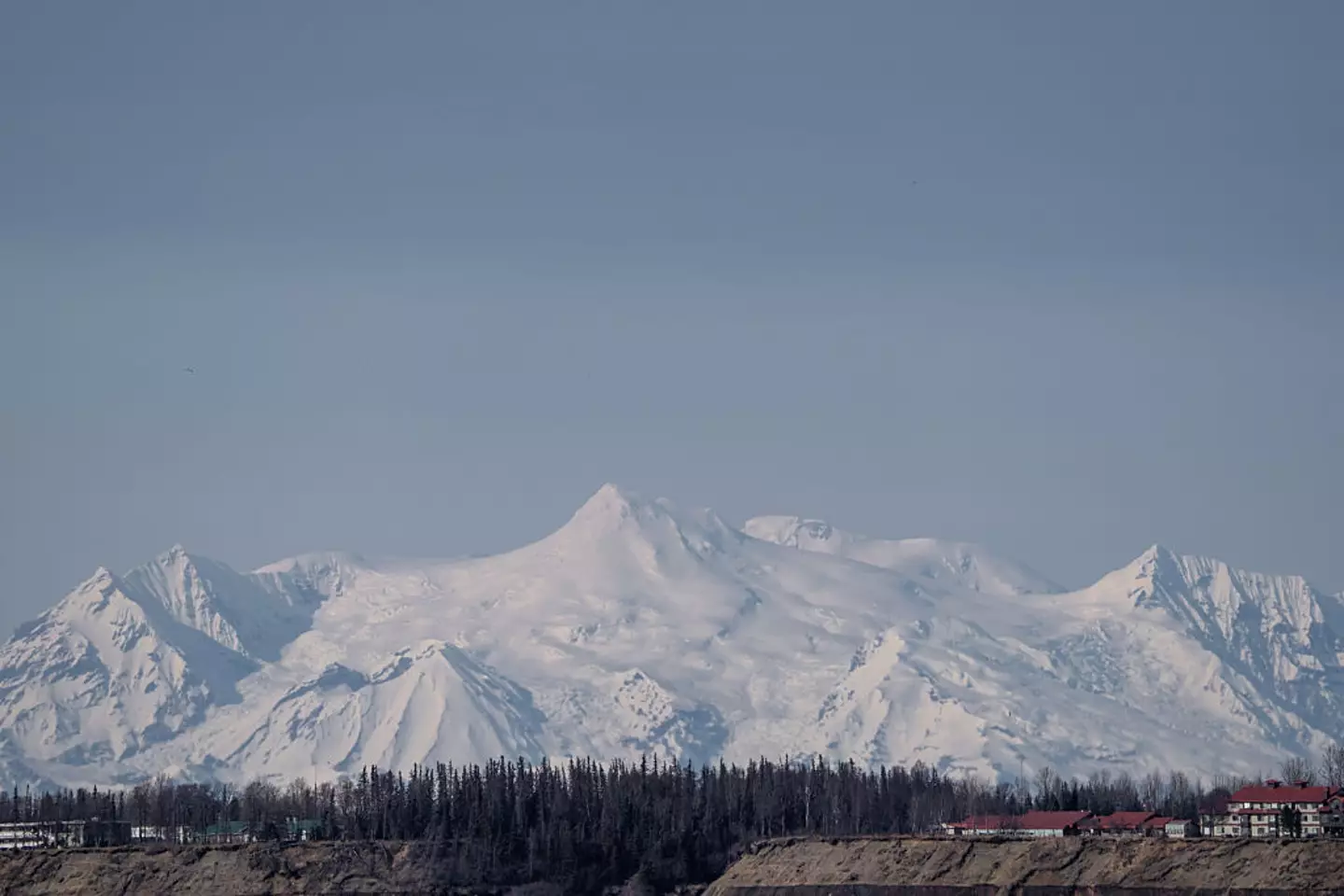 Scientists are monitoring Mount Spurr (Hasan Akbas/Anadolu via Getty Images)