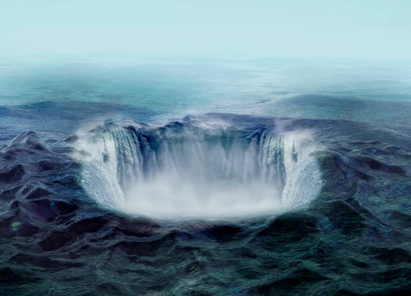 Scientists are puzzled by what keeps Bermuda's section of the ocean floor elevated. (VICTOR HABBICK VISIONS/Getty)