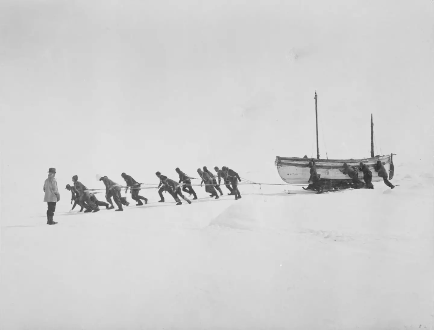 Royal Geographical Society/Getty