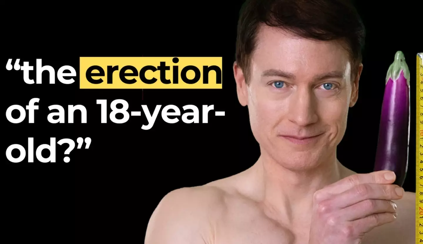 Johnson has claimed that tracking your erections helps you 'de-age your penis' (Project Blueprint/Bryan Johnson)