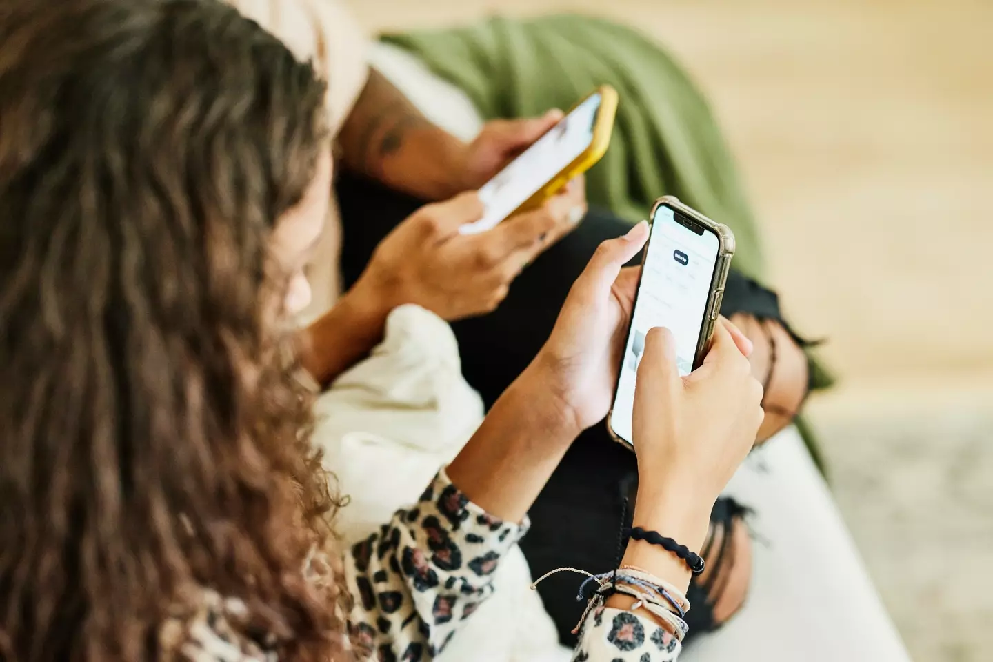 You can share passwords with your family (Thomas Barwick/Getty)