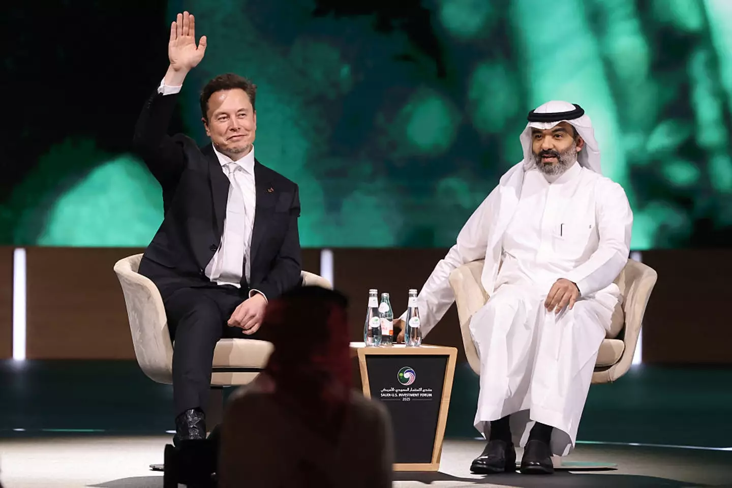 Reason why Elon Musk joined Trump on trip to Saudi Arabia after saying he was stepping back from politics - Tech News - UNILAD Tech