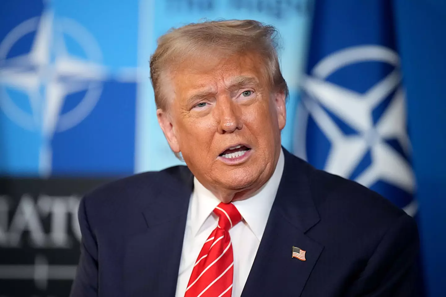 Trump ordered an air strike on Iran's nuclear facilities (Andrew Harnik/Getty Images)