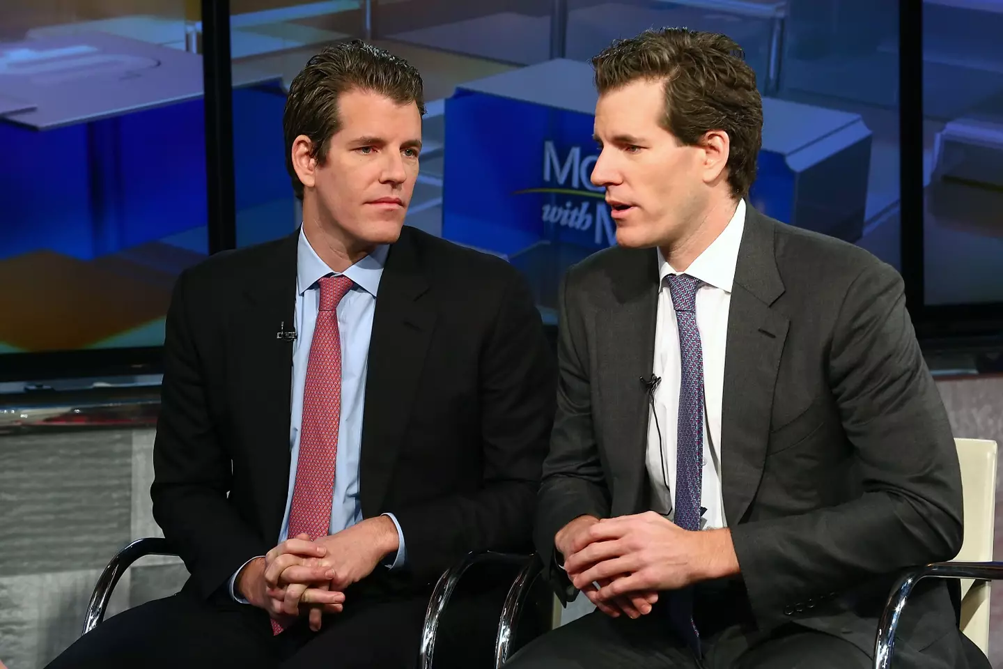 The Winklevoss twins spent some of their Facebook money on cryptocurrency (Astrid Stawiarz / Contributor / Getty)