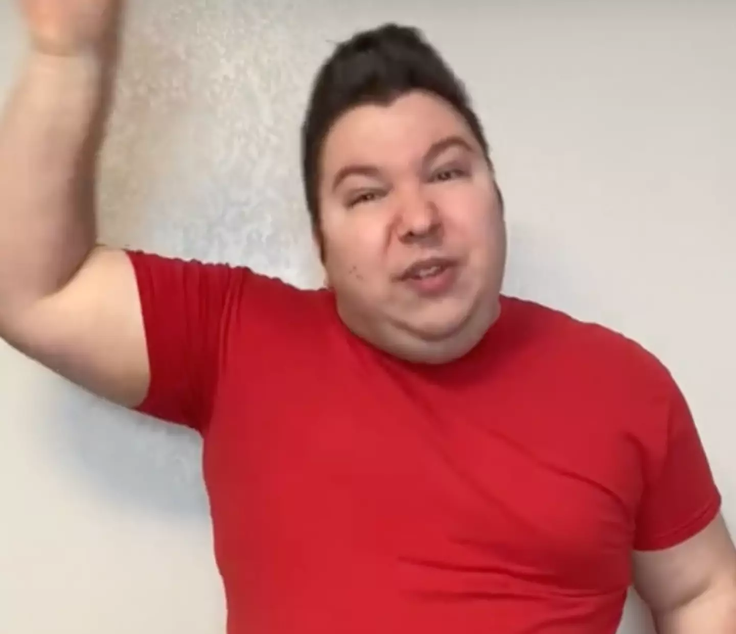 Nikocado Avocado has now claimed his weight loss was a 'prank' (TikTok/Nikocado Avocado)