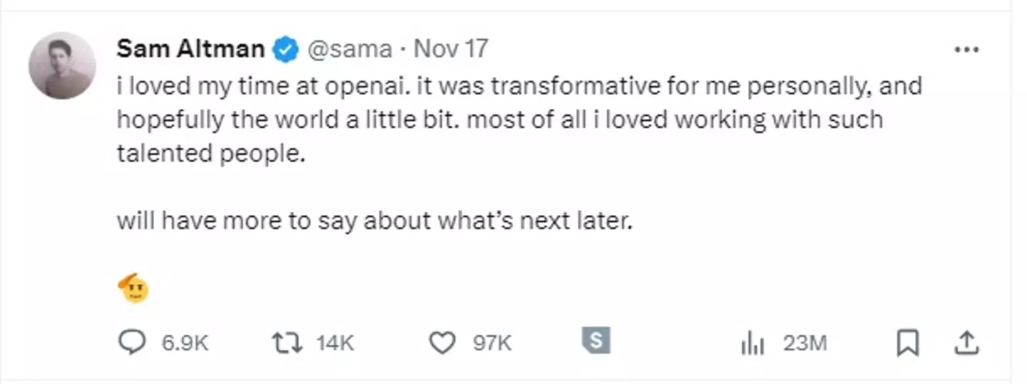 Sam Altman