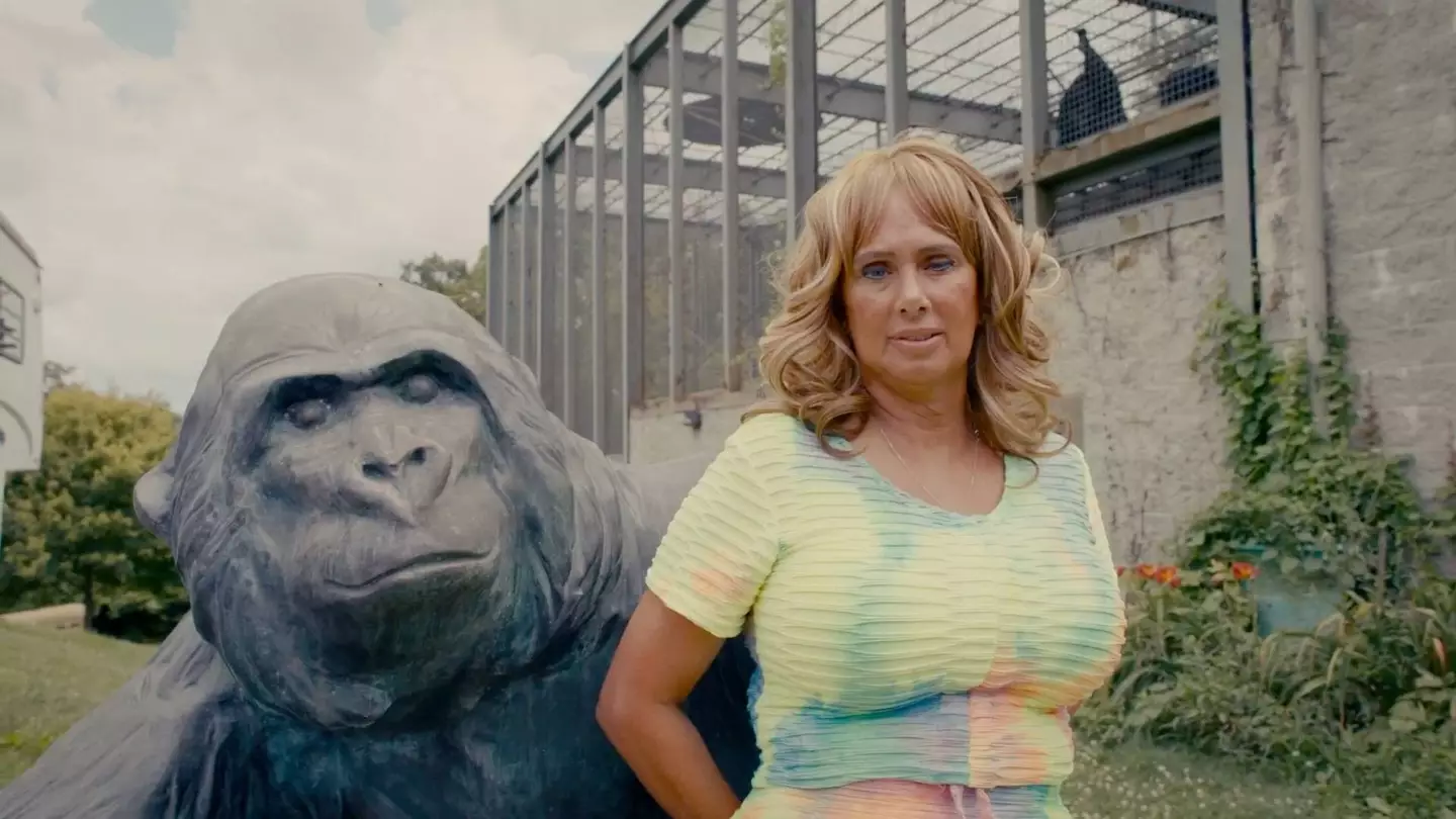 Haddix rose to fame after Chimp Crazy aired on HBO (HBO)