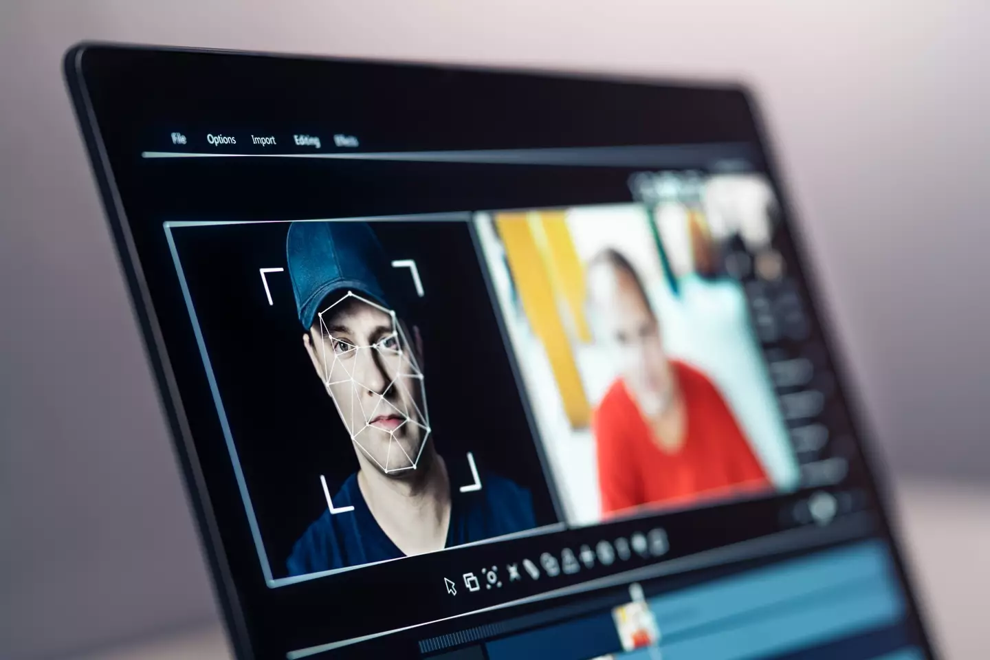 Deepfakes replace one person's likeness convincingly with that of another (Tero Vesalainen/Getty)