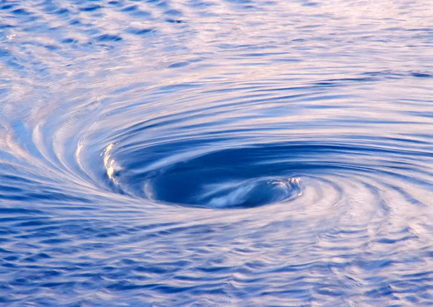 Jacob often swam near whirlpools (Jason Hosking/Getty Images)
