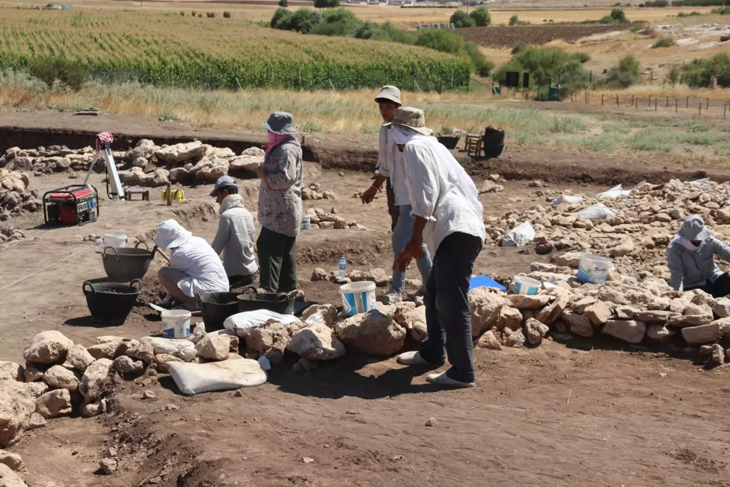 Archaeologist groups are finding answers in Turkey (Mehmet Siddik Kaya/Anadolu Agency via Getty Images)