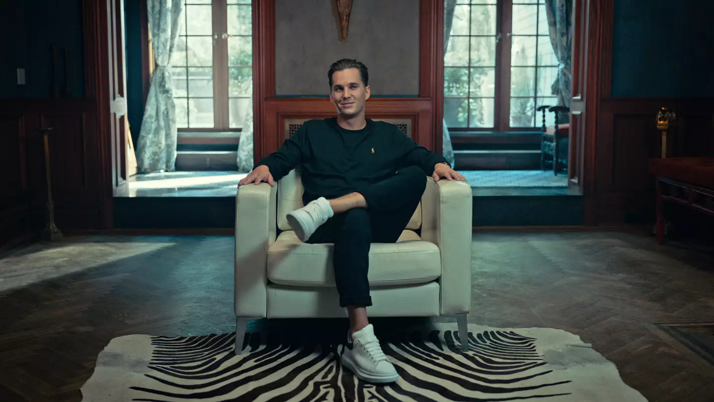 Ray Trapani stars in Bitconned.