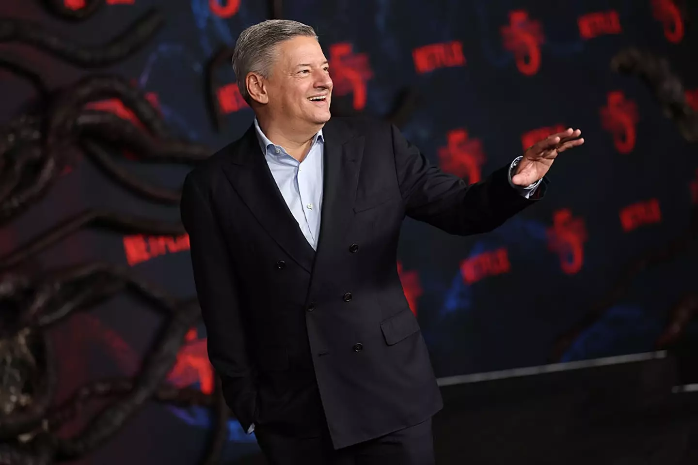 Netflix's Ted Sarandos apparently met with Trump in November (Monica Schipper / Staff / Getty)