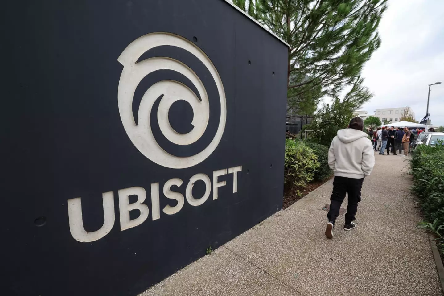 Ubisoft is behind several blockbusters including Assassin’s Creed, Far Cry, and Rainbow Six Siege. (PASCAL GUYOT/Contributor/Getty)