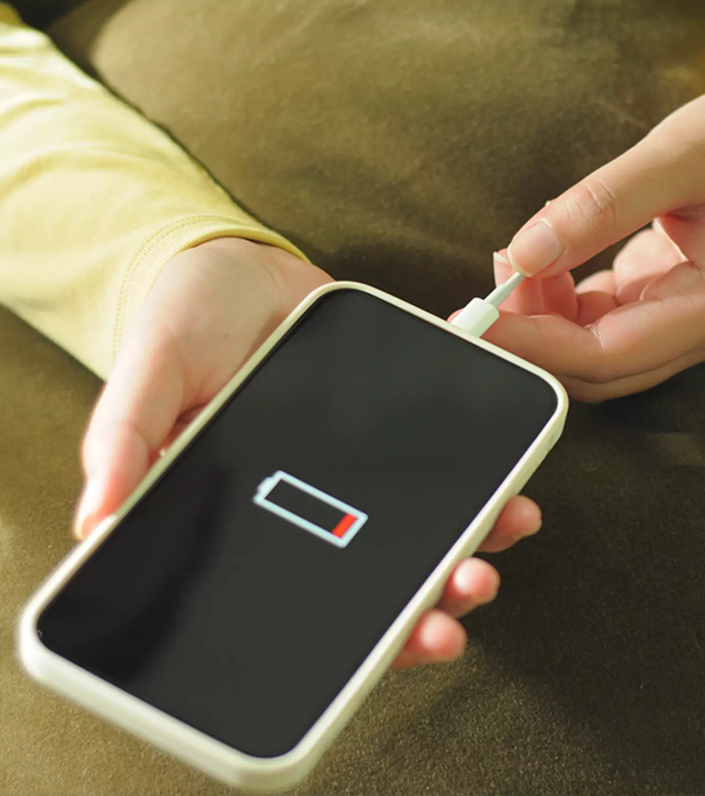 Reducing brightness is one way to stop battery drain on your iPhone / Ri luck / NurPhoto / Contributor / Getty