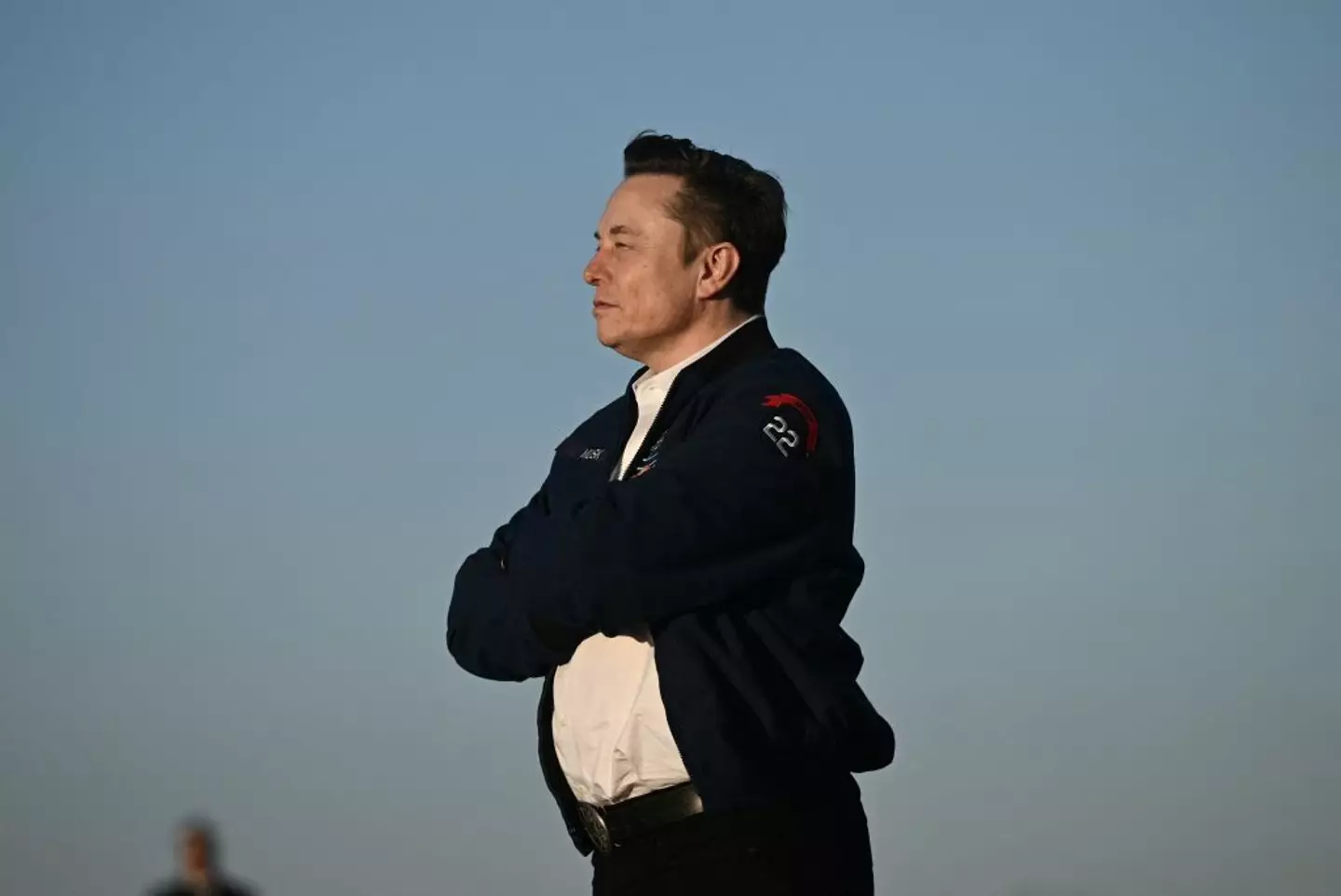 Musk once told his wife that if she were his employee, he'd fire her (Brendan Smialowski/AFP via Getty Images)